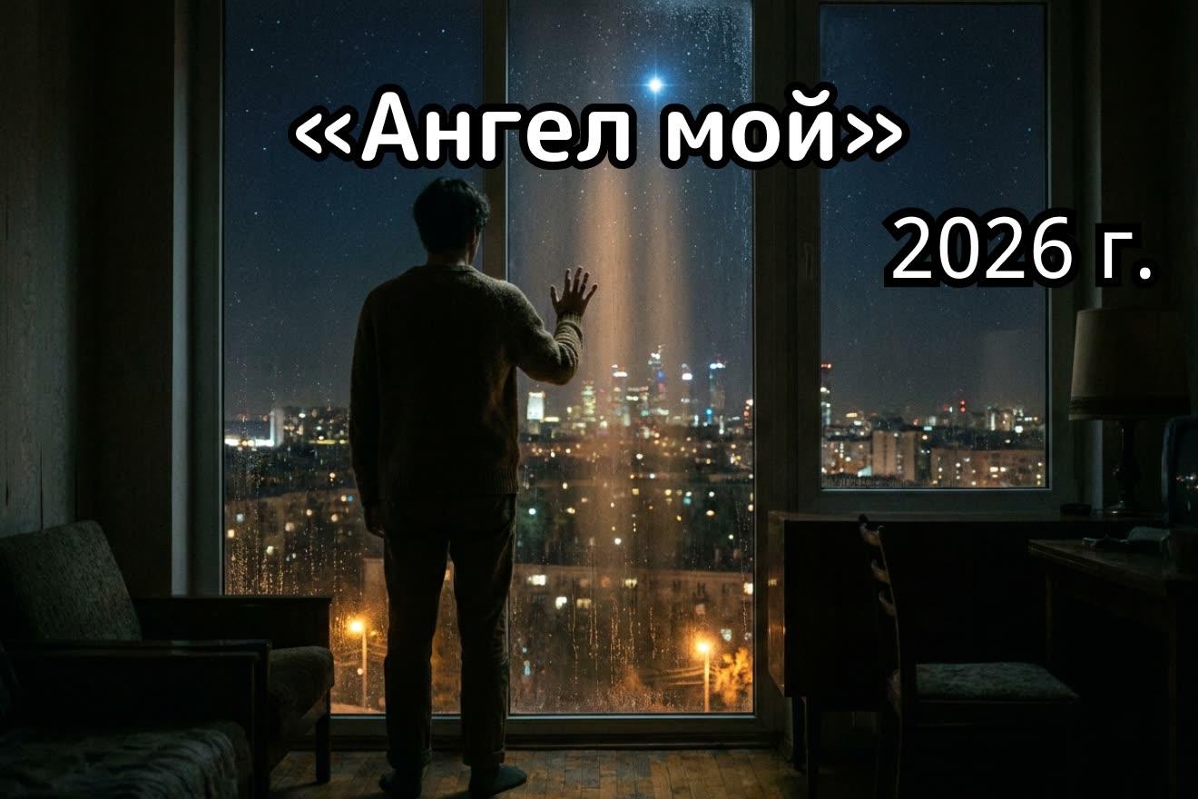Обложка трека «Ангел мой»