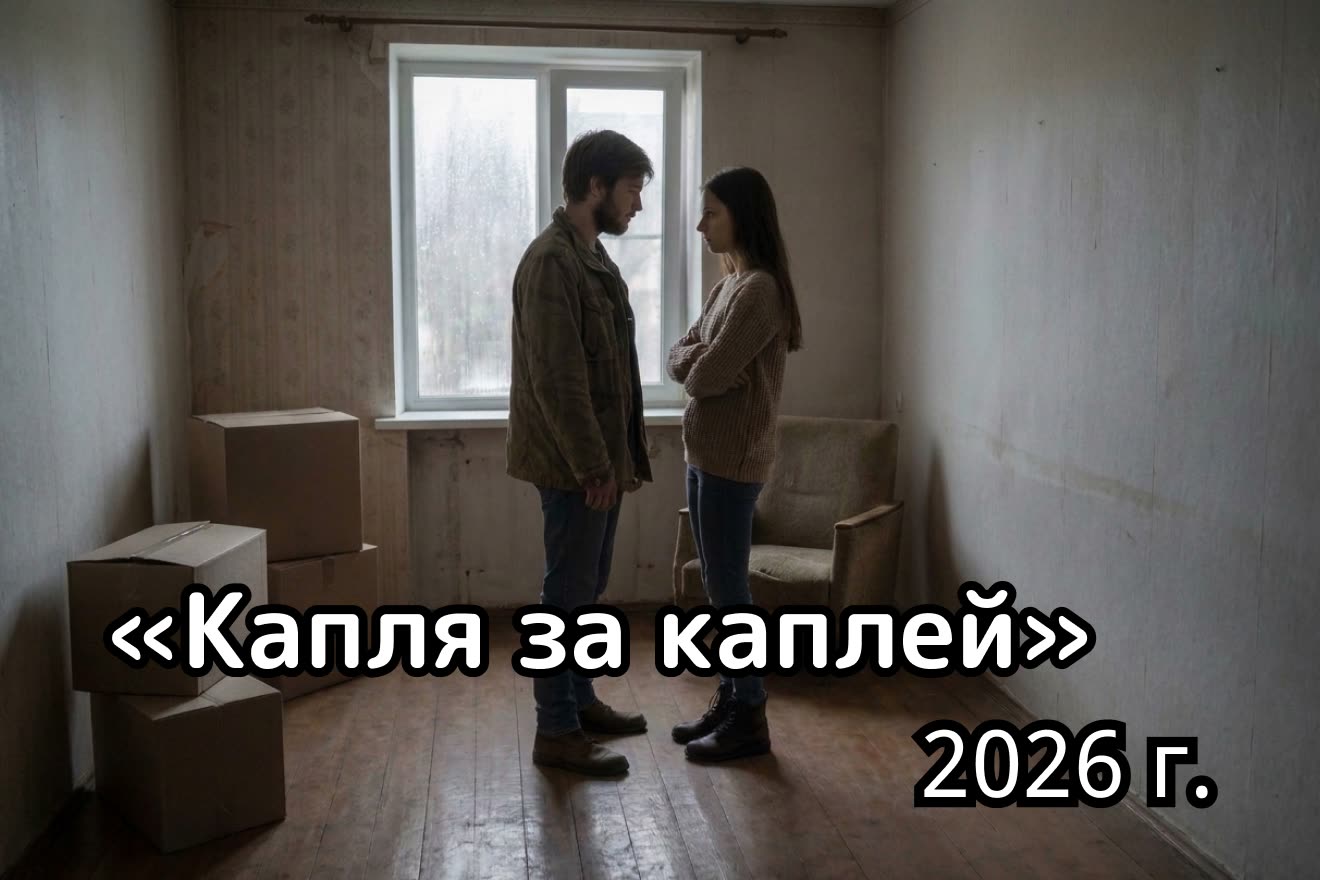 Обложка трека «Капля за каплей»