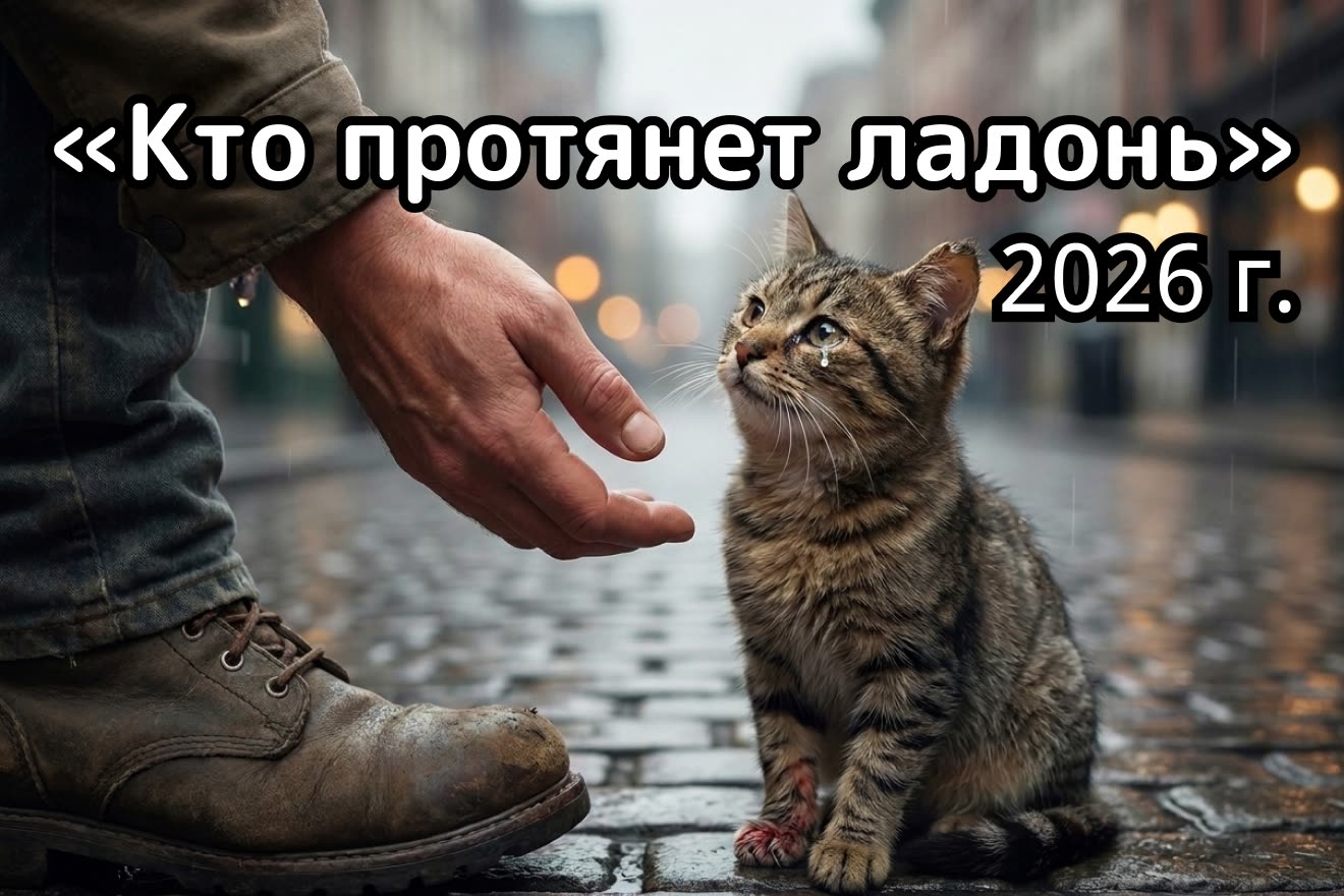 Обложка трека «Кот протянет ладонь»