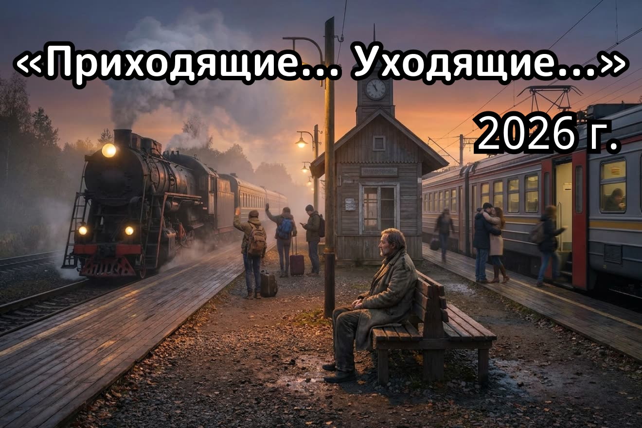 Обложка трека «Приходящие… Уходящие…»